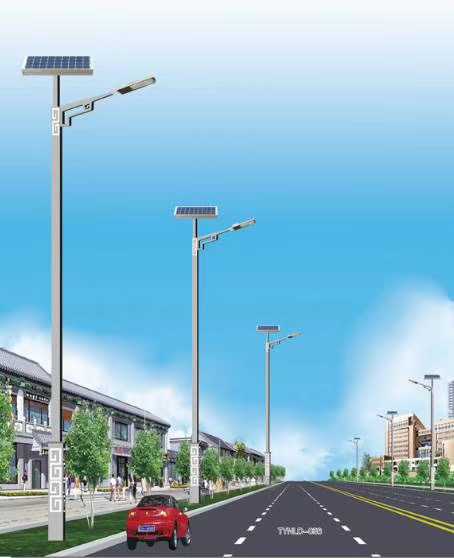 东区城乡建设太阳能路灯