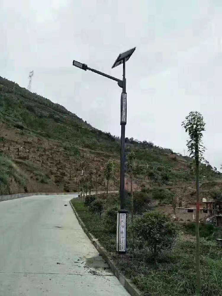 东区仿古太阳能路灯